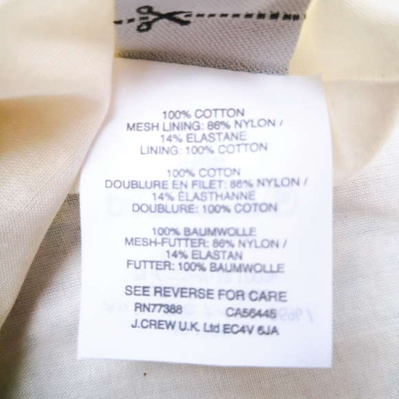 J. CREW Liberty One-Shoulder Bow Dress - Picture 7 of 7